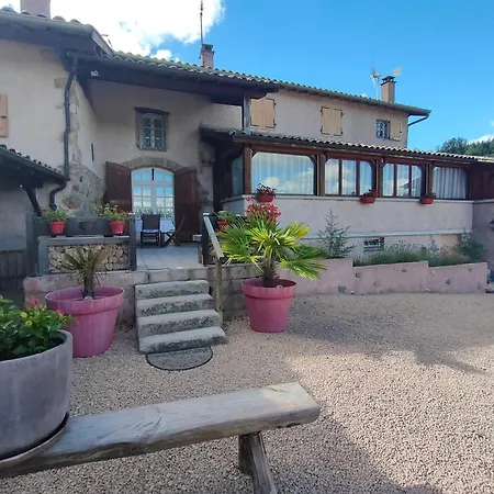 Chez J-j Et Pat بيت ضيافة Vauxrenard